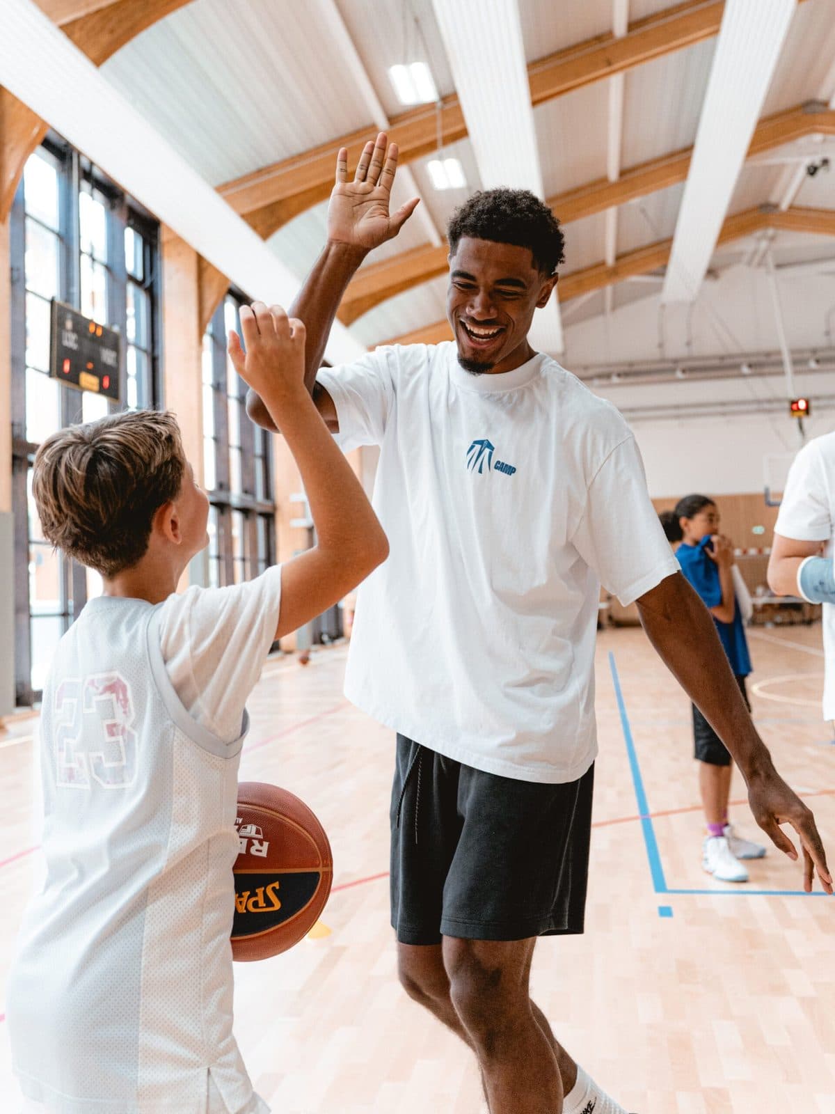 Photographie du TM6 Basketball Camp